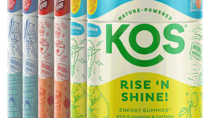 6-Pack: KOS Energy, Immunity & Gut Health Gummies