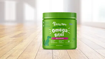 4-Pack: Zesty Paws Chicken Bites (360 Soft Chews)