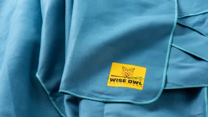 4-Pack: Wise Owl Outfitters Large 24"x48" Microfiber Towels