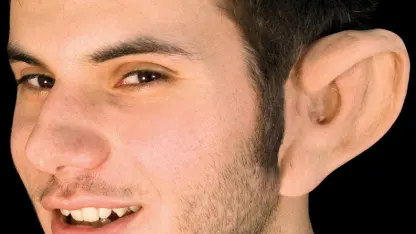 How large are your ears?