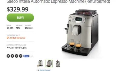Been looking for a refurbished Dyson laptop espresso machine...