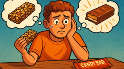 Forget KIND bars for a second. What's the best candy bar?