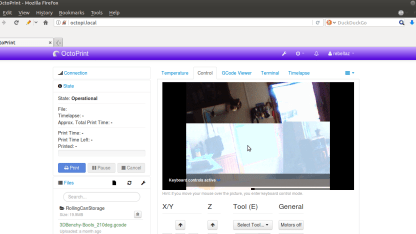 Can someone help me set up a webcam?