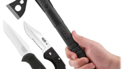 SOG 3-Piece Stainless Steel Adventure Kit