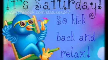 It's Saturday