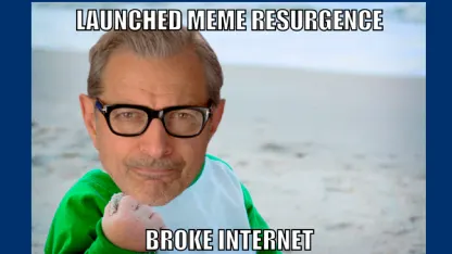 What was your favorite meme of 2016?