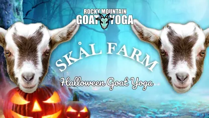 Spooky Goat day four!