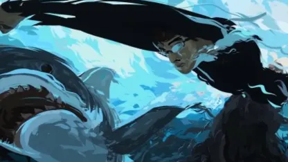 Did you watch the Phelps vs. Shark "race"?