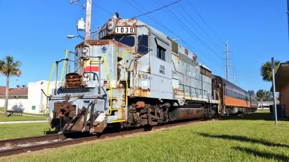 Diesel of the Day 7/27: EMD GP30