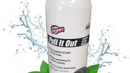 Let's say you spill some dry ingredients on the kitchen floor. What do y...