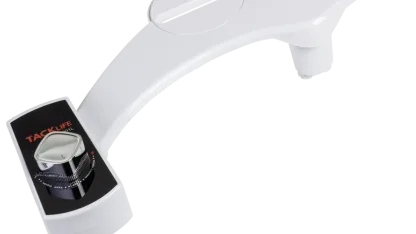 Tacklife Non-Electric Bidet Attachment with Dual Nozzles and Adjustable Pressure