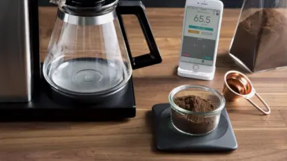 Motif Mentor Perfect Coffee, Drink & Baking Scale