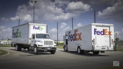 What is going on with fedex ground? Bought by Pitney Bowes or something?