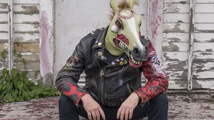 Zombie Horse Mask