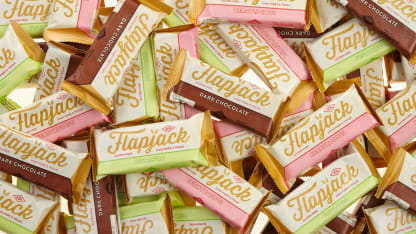 48-Pack: Flapjack High-Fiber Vegan Oat Bars