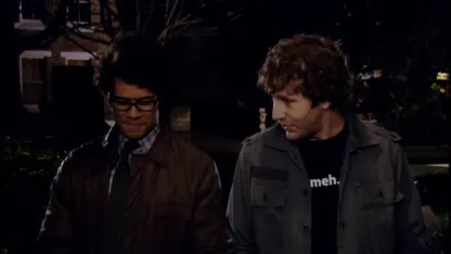 Was watching The IT Crowd when all of the sudden...