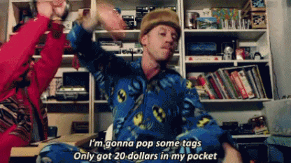 Thrift Store Scores - Pop'n Tags!