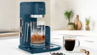 Mr. Coffee Single-Serve Frappe Iced, and Hot Coffee Maker and Blender