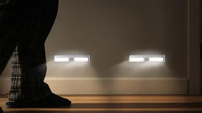 4-Pack: Bright Basics Ultra Bright Wireless Light Bars with 2 Remote Controls