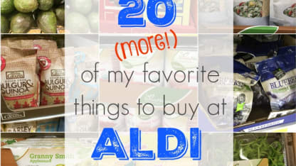 What's the best thing you have ever bought at Aldi?