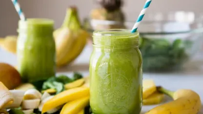 Green smoothies: