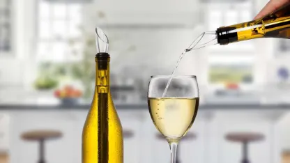 Brookstone Wine Chiller/Pourer