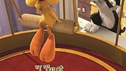 I thought I saw a puddy cat