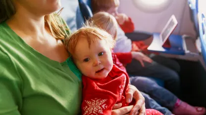 Most cumbersome thing you've ever seen someone bring on a plane: