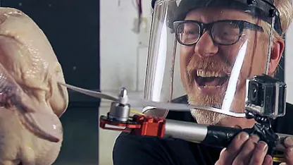 Mythbusters Drone Decapitation