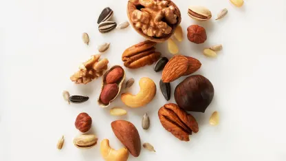 When I want junk food, I reach for: