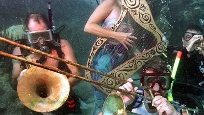 Best underwater band/musician: