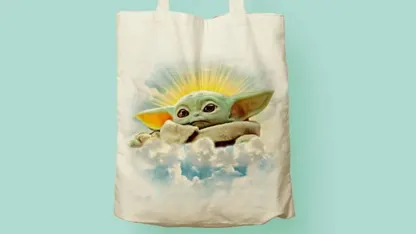 Grogu Tote Bag