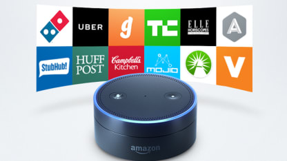 So I got me an Amazon Echo Dot...