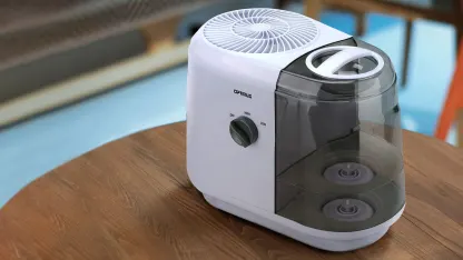 Optimus 1 Gallon Cool Mist Evaporative Humidifier