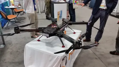 Check out the behavior coaxed out of these drones!
