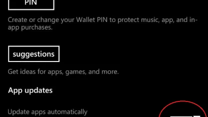 Windows Phone apps got their last update