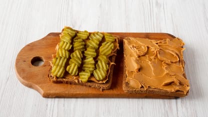 What goes best with peanut butter?