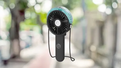 Lifestyle Advanced Myst Misting & Rechargeable Portable Fan