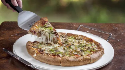 Grilling Traditions 3-Piece Pizza Stone Set