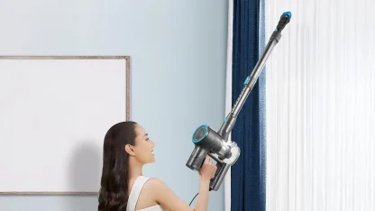 Moolan V5 6-in-1 Corded Stick Vacuum