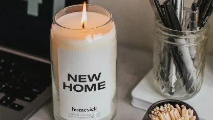 2-Pack: Homesick 13.75oz Natural Soy Wax Candles