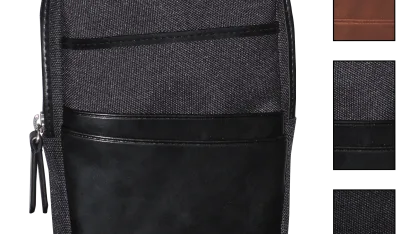 Buxton RFID Cell Phone Pouch with Battery