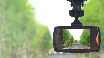 Lifeware Ultra Slim 1080P Dash Cam W/ 2.4" Screen