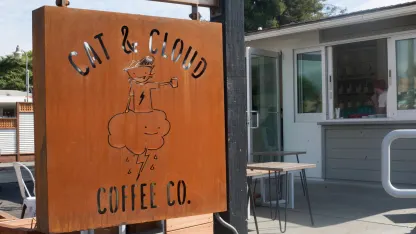 Cat & Cloud vs Caterpillar