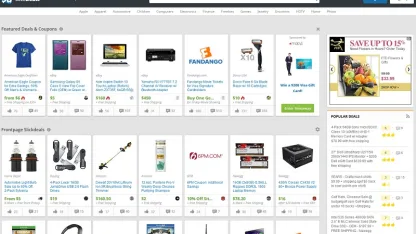 Do you frequent deal-aggregating sites like Slickdeals?