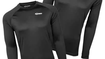 2-Pack: TKO Performance Base Layer Shirts with or without Fleece Lining