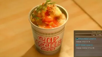 The Quest for Egg Noodles