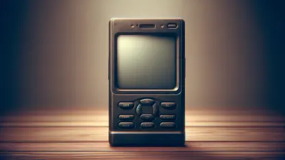 My first smartphone was: