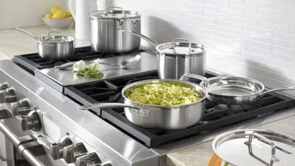 12-Piece Cuisinart Multiclad Pro Tri-Ply Pro Stainless Steel Cookware Set