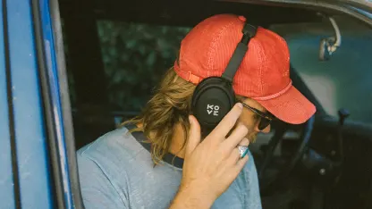 Kove NCH Over-Ear Hi-Fi Active Noise Canceling Headphones